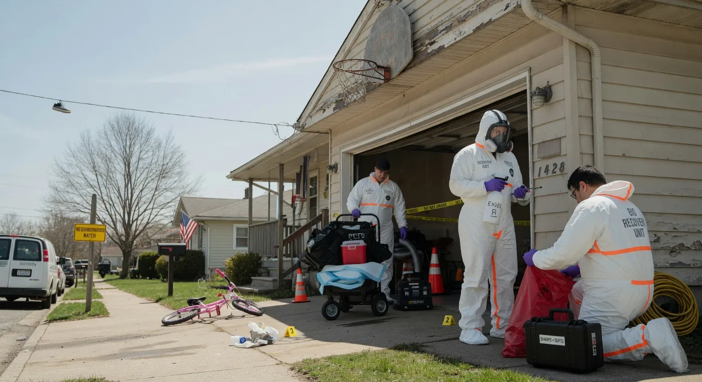 Biohazard Cleanup in Piedmont, WV near me